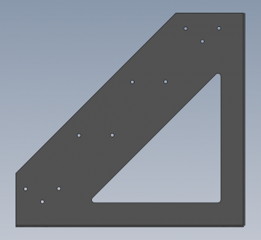 Preview: Stahltreppe Gartentreppe freistehend 4 Stufen ohne Gländer Breite 600-1400mm Höhe 760mmm