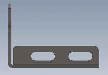 Preview: Endstück, Abdeckplatte E2, für Drainagerinne 90mm, 120mm, 140mm  und 190mm