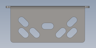 Preview: Endstück, Abdeckplatte E1, für Drainagerinne 90mm, 120mm, 140mm  und 190mm