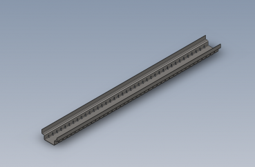 Drainagerinne H1 Edelstahl Einlaufbreite 90mm, 120mm, 140mm und 190mm