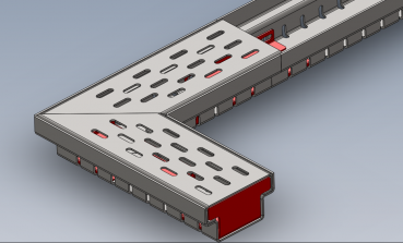 90° Eckverbindungset für Drainagerinne Einlaufbreite 90mm, 120mm, 140mm und 190mm