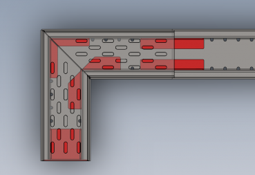 Preview: 90° Eckverbindungset für Drainagerinne Einlaufbreite 90mm, 120mm, 140mm und 190mm