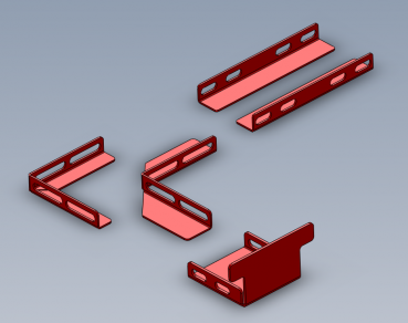 Preview: 90° Eckverbindungset für Drainagerinne Einlaufbreite 90mm, 120mm, 140mm und 190mm