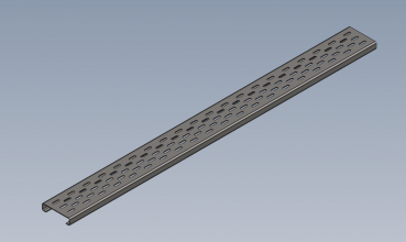 Schlitzrost Edelstahl 1m und 2m Länge für Einlaufbreite 90mm, 120mm, 140mm und 190mm