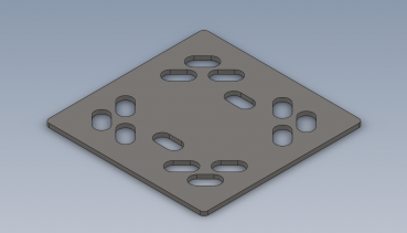 Preview: Verbindungsblech Schlitzrost für Drainagerinne H1 für Einlaufbreite 90mm, 120mm, 140 und 190mm