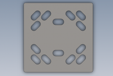 Preview: Verbindungsblech Schlitzrost für Drainagerinne H1 für Einlaufbreite 90mm, 120mm, 140 und 190mm