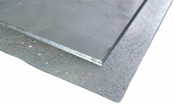 Stahlbleche verzinkt in 3mm, 4mm, 5mm,  Zuschnitte individuell